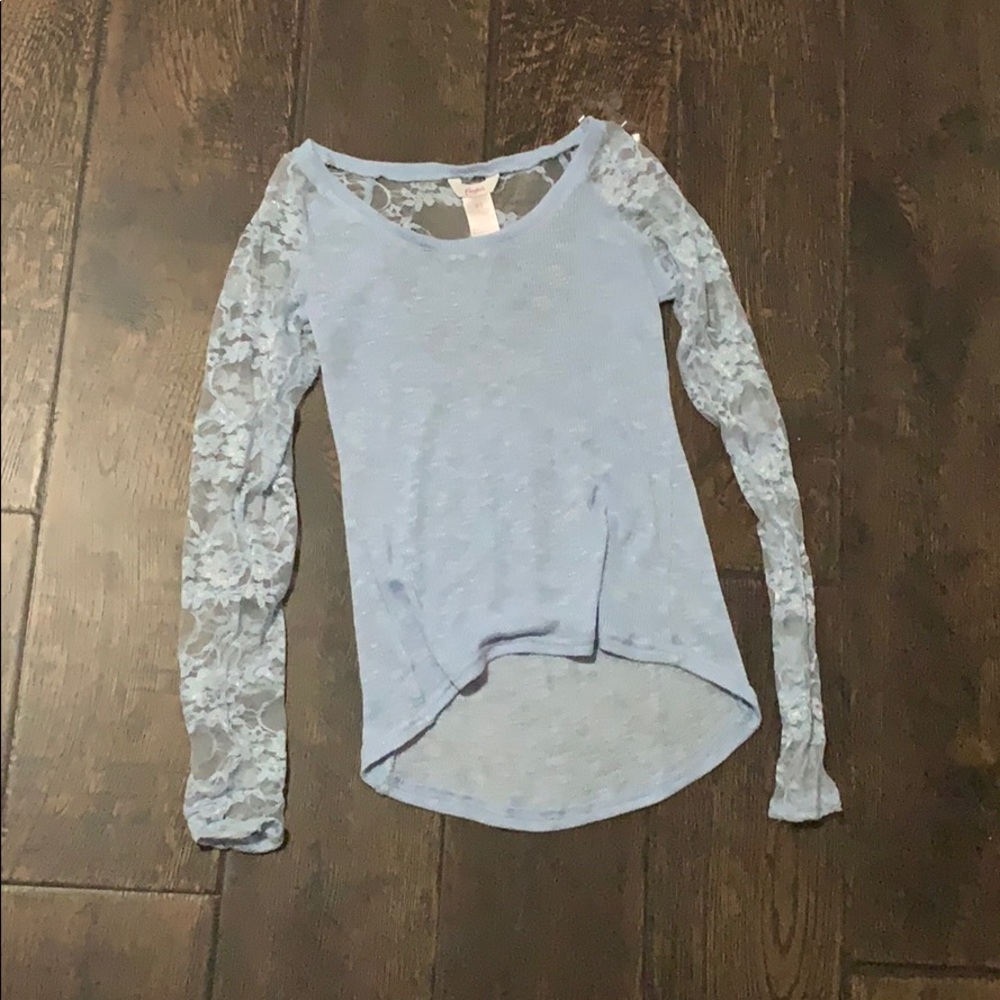 Lace long sleeve